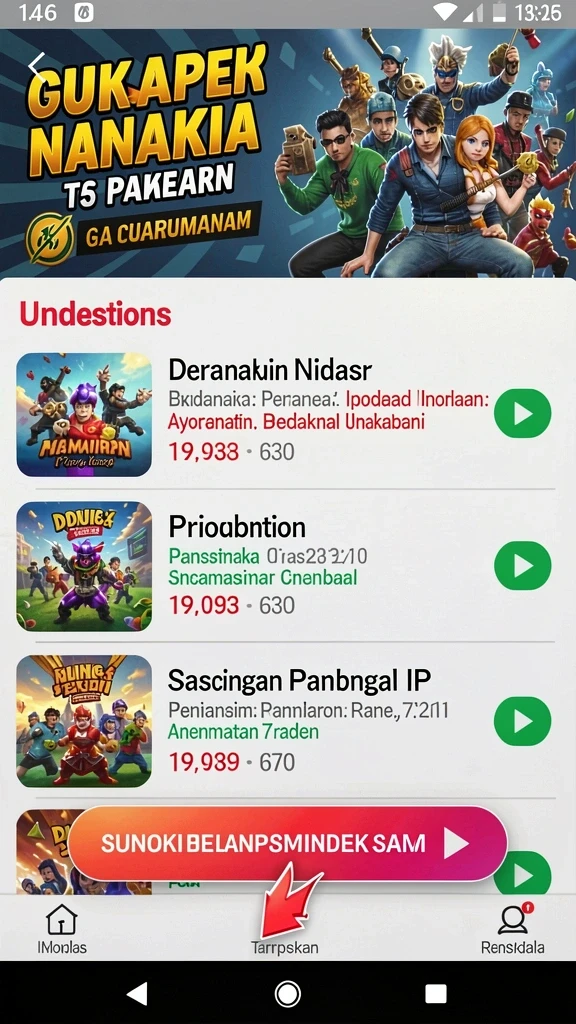 666ff - Sistem pertarungan yang dinamis dan responsif.