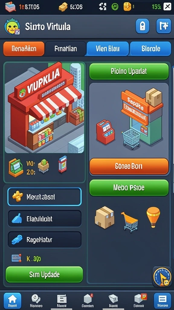 ajaib11 - Karakter unik dengan skill berbeda.