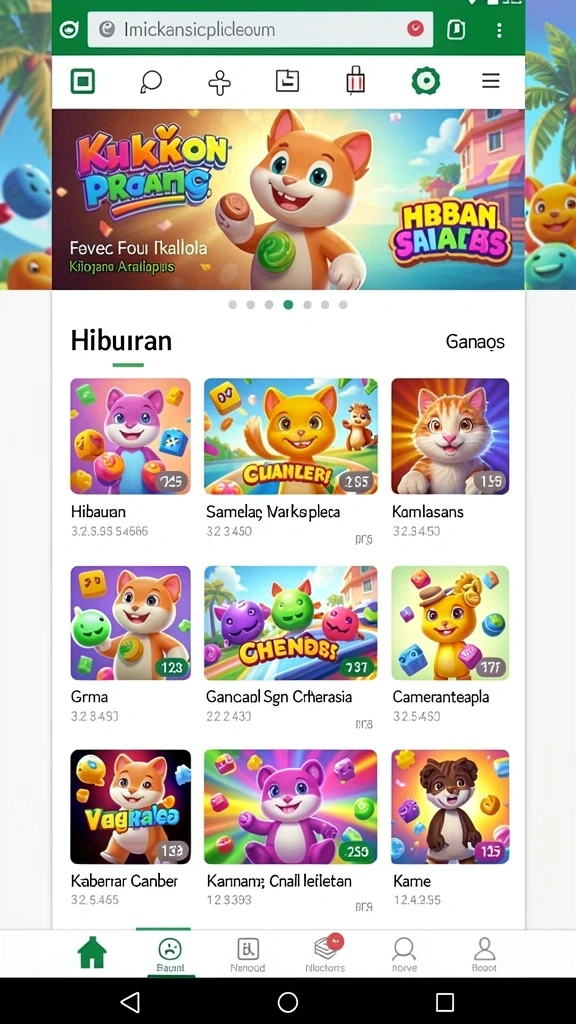 alvendo - Tampilan karakter utama saat memulai petualangan.
