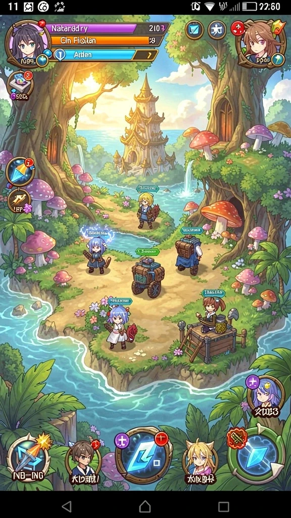 api5000 - Mode multiplayer yang seru untuk bermain dengan teman.