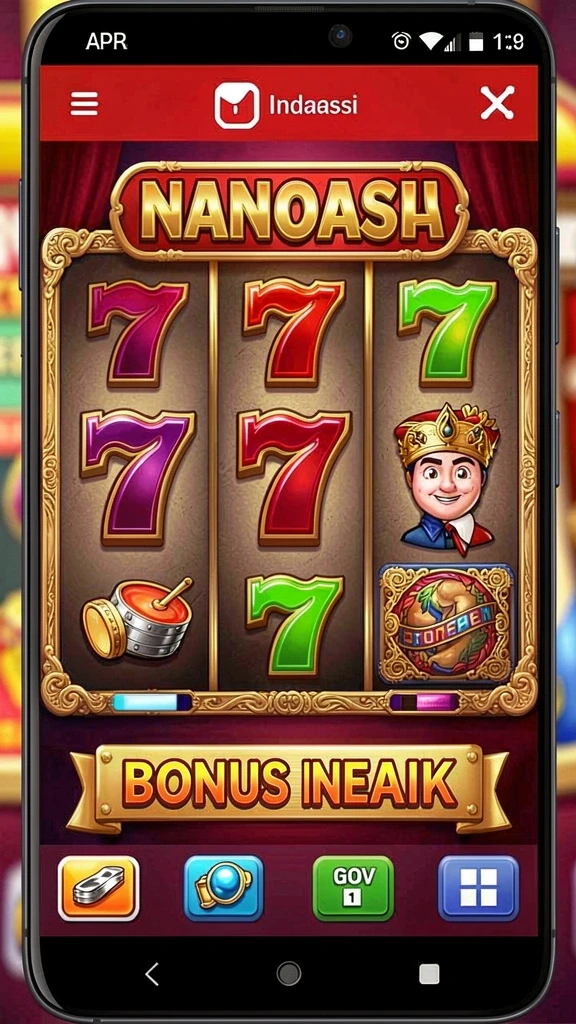 arena333 - Tampilan antarmuka pengguna yang intuitif dan menarik.