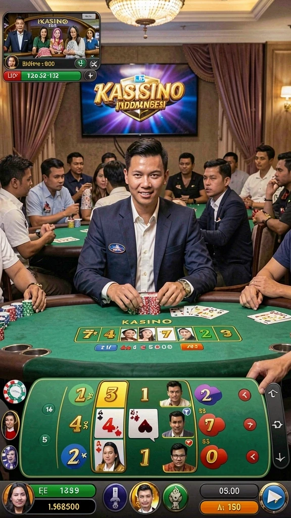 bigwinner - Grafis berkualitas tinggi yang memikat mata.