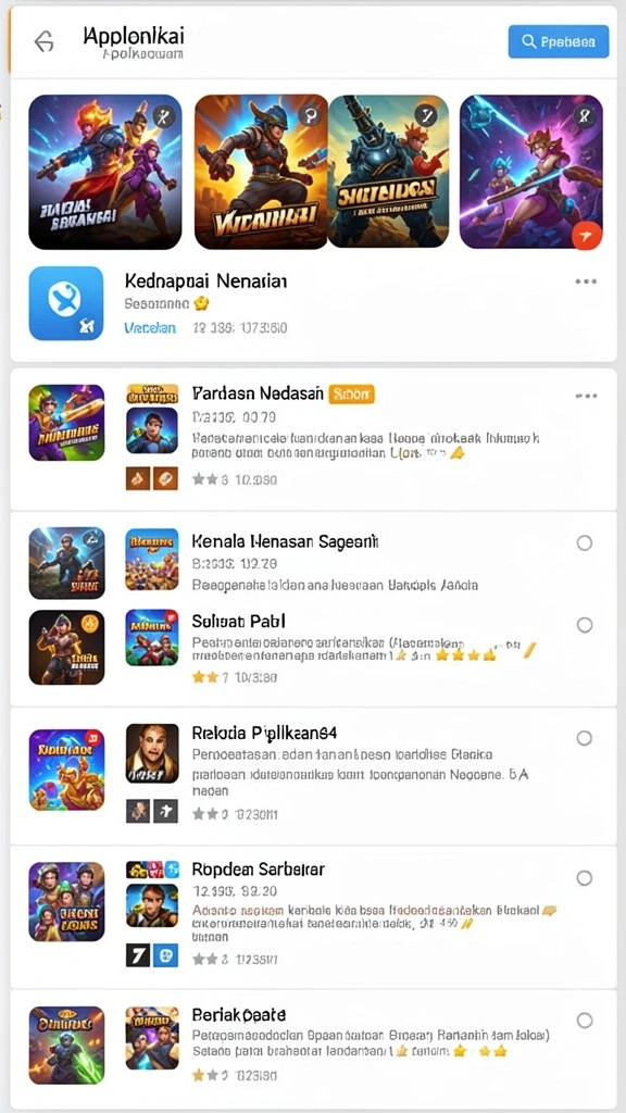 cemara77 - Karakter karakter unik dengan kemampuan khusus.