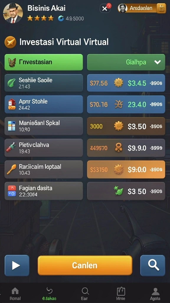 hajar777 - Grafis yang memukau dan efek suara yang immersive.