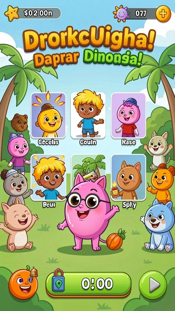 haya777 - Screen permainan yang menunjukkan level baru yang menantang.