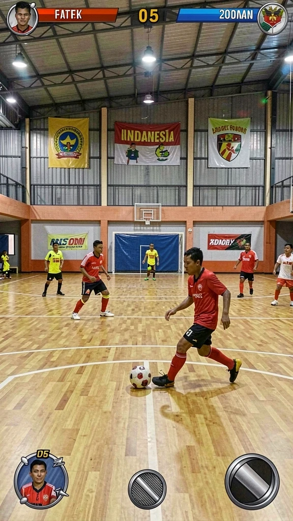 jago368 - Tampilan antarmuka yang menarik dan mudah dinavigasi.