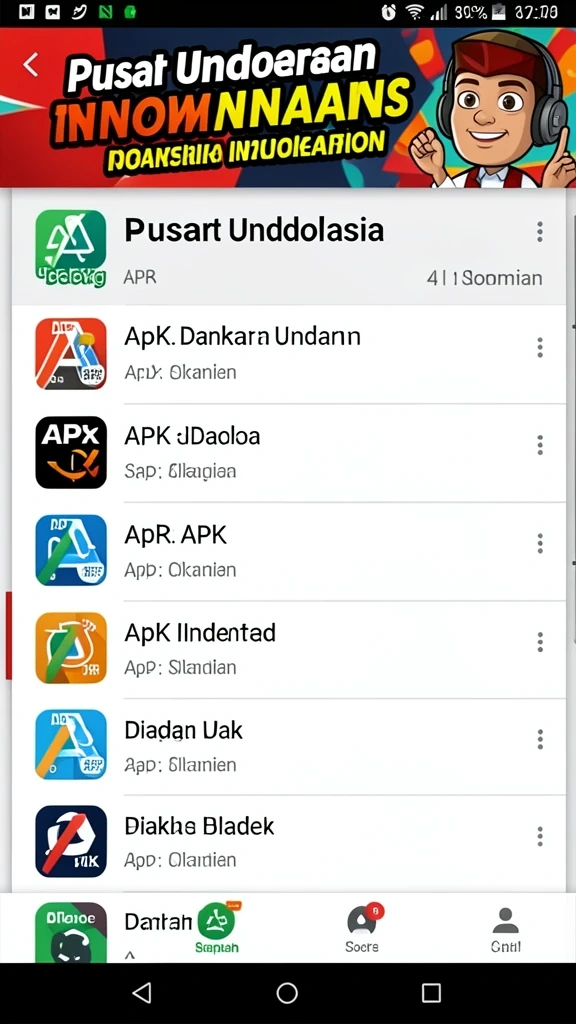 lunatogel - Tampilan awal aplikasi LUNATOGEL yang menarik dan informatif.