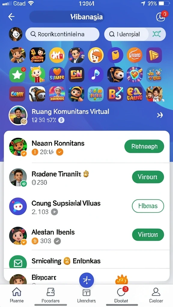 lunatogel - Fitur statistik angka yang membantu pengguna dalam menganalisis permainan.