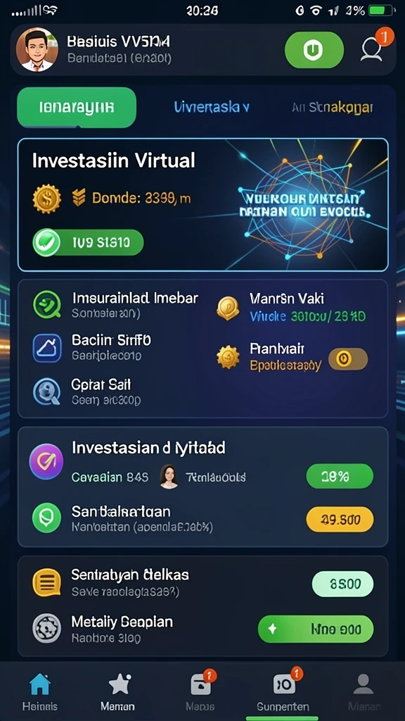 megawin777 - Fitur sosial yang memungkinkan interaksi dengan pemain lain.