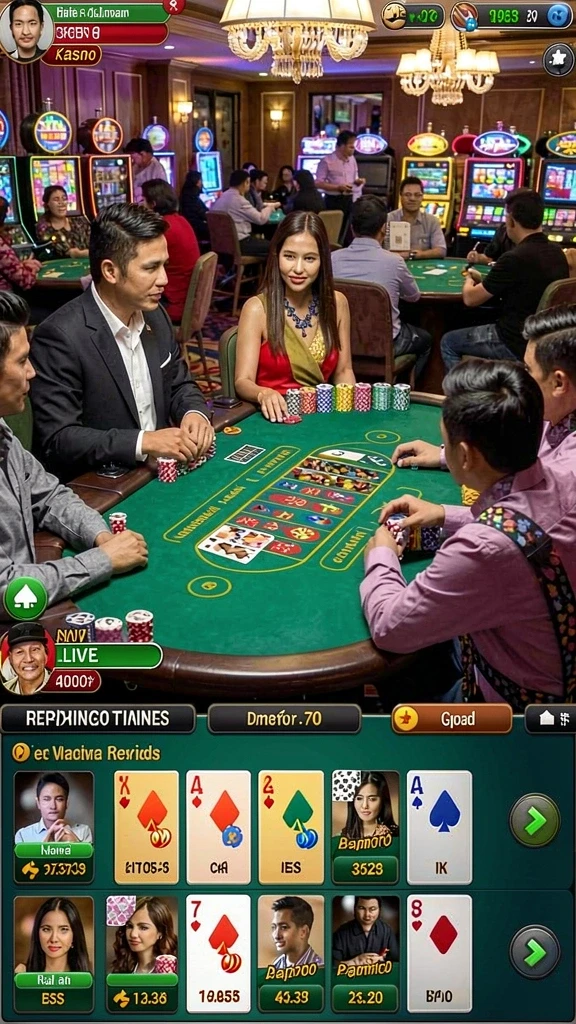 menara4d - Karakter yang dapat dikustomisasi sesuai selera.