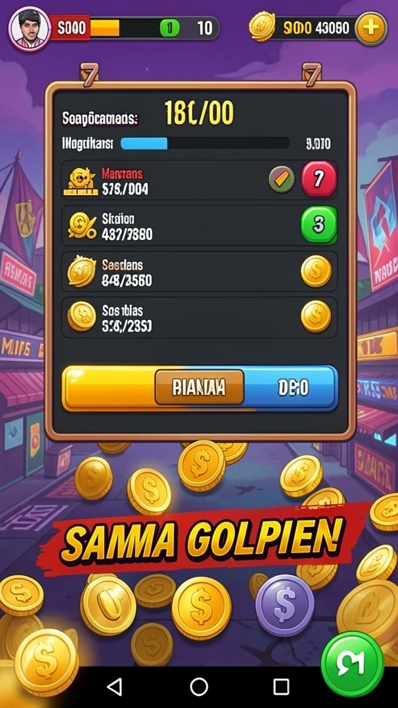 miototo - Tangkapan layar menunjukkan dunia fantastis MIOTOTO dengan grafis yang detail.