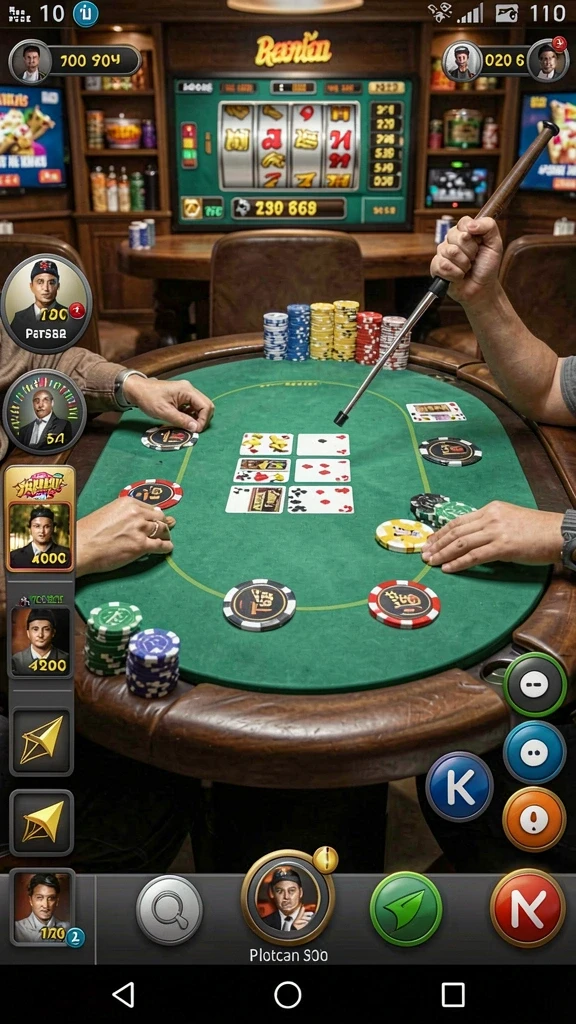 monte77 - Gamers berkolaborasi dalam mode tim untuk mencapai tujuan.