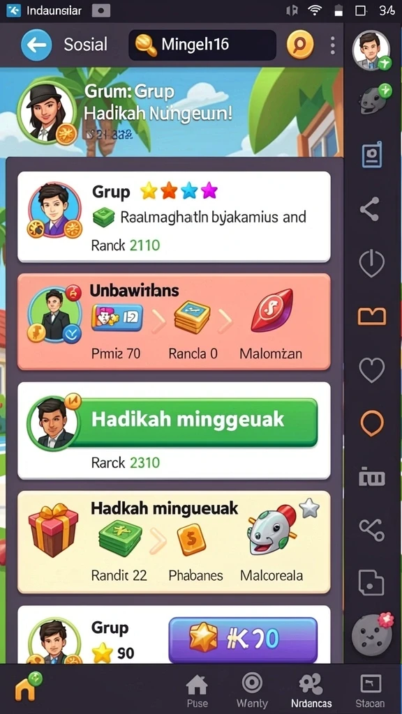 mr888 - Pengguna dapat menikmati tantangan baru di setiap level.