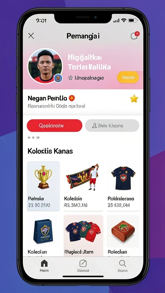 mvp789 - Tampilan antarmuka utama dengan grafis yang menarik.