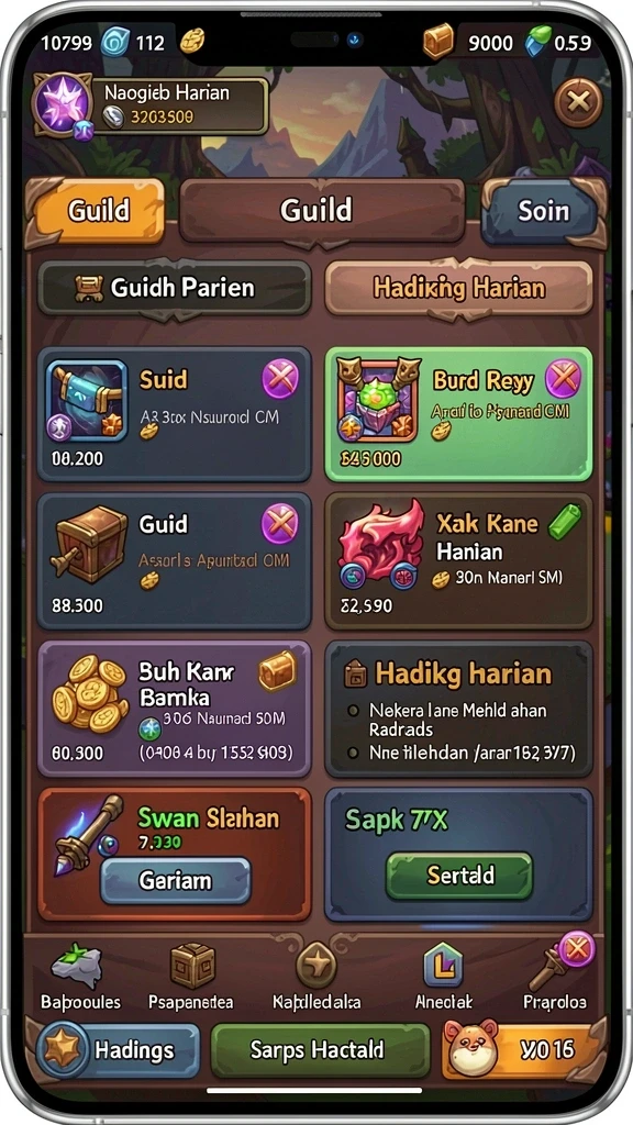 nagawin - Tampilan grafis yang memukau dalam NAGAWIN.