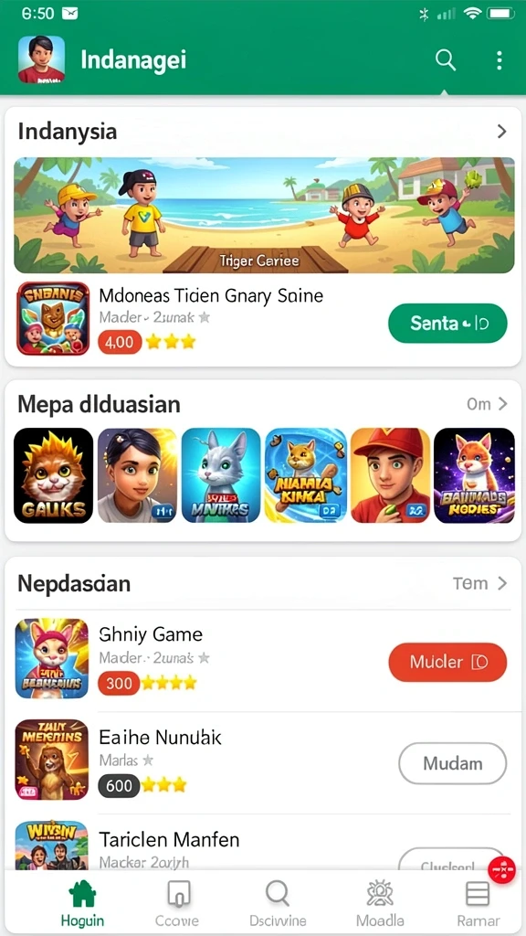nona88 - Tampilan antarmuka yang user-friendly.