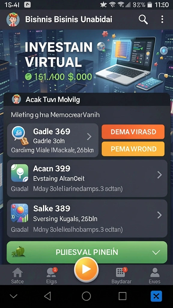 omutogel - Tampilan antarmuka yang menarik dan ramah pengguna.