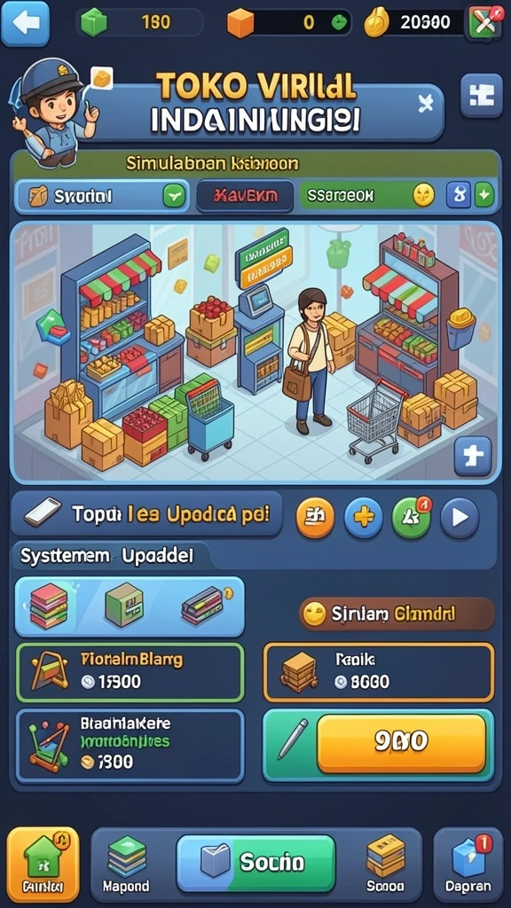 rajabandot - Tampilan antarmuka yang menarik dan mudah digunakan.