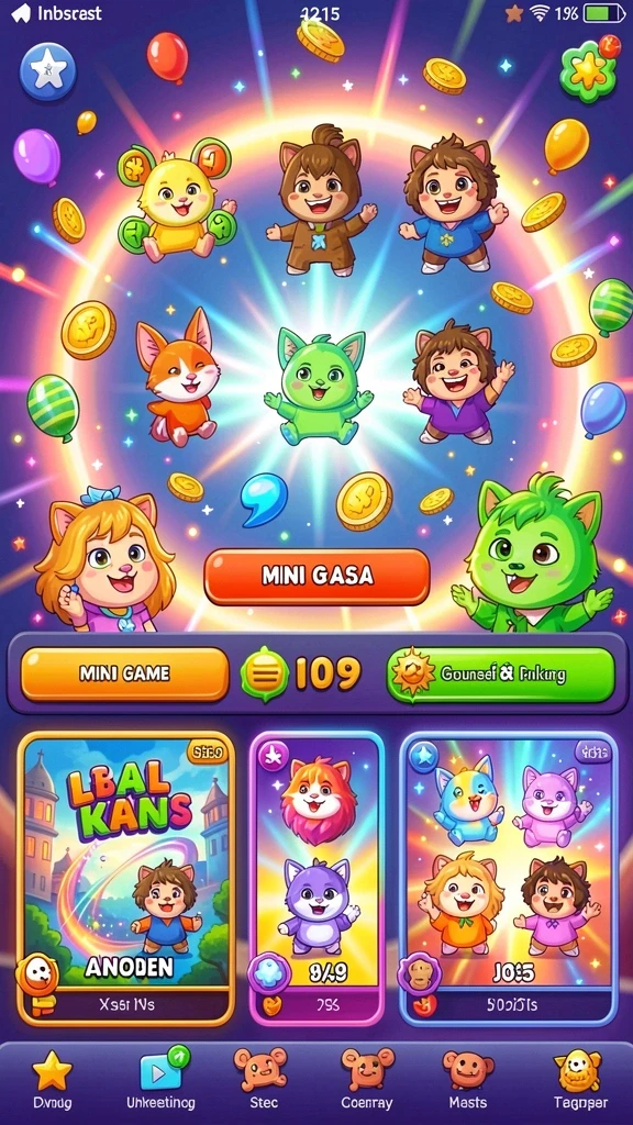 rajabotak - Mode permainan kompetitif yang seru dan menarik.