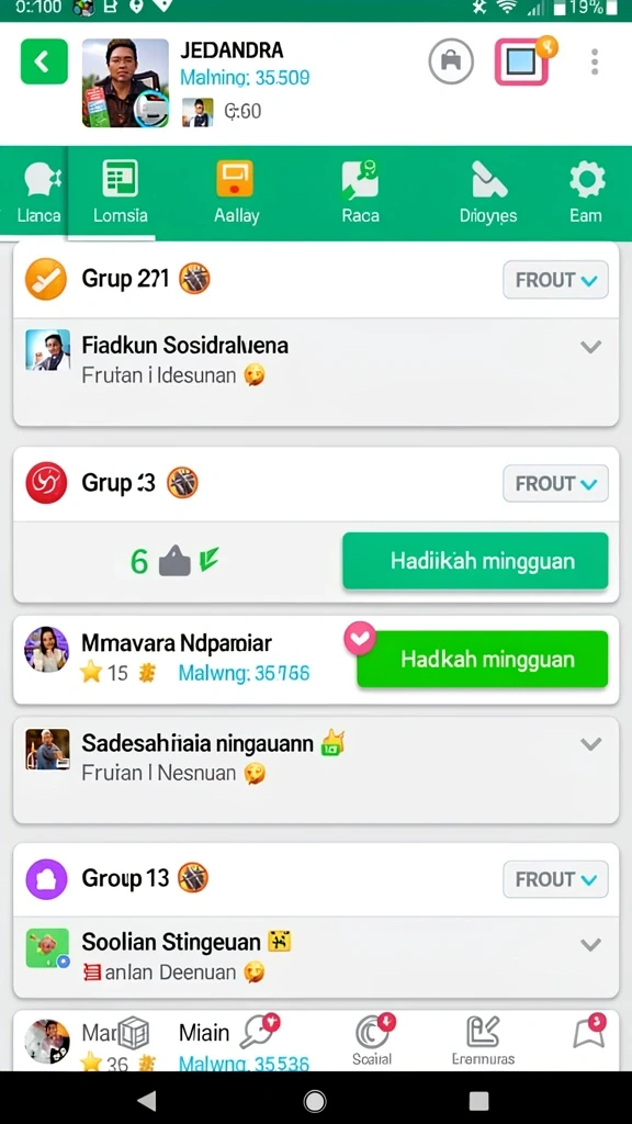 rp6789 - Karakter utama dalam aksi spektakuler.