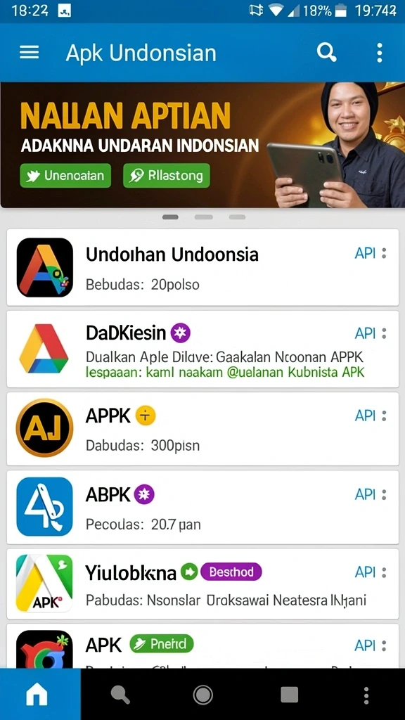 rp6789 - Pemandangan menakjubkan dari level baru.