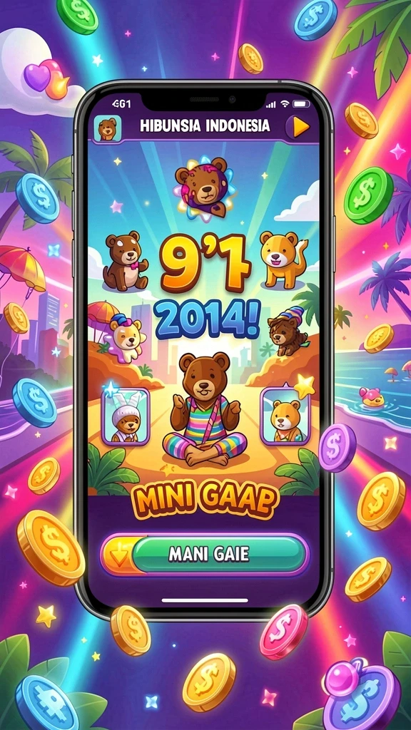 rpvip3 - Menu gamifikasi yang intuitif dan mudah dipahami.