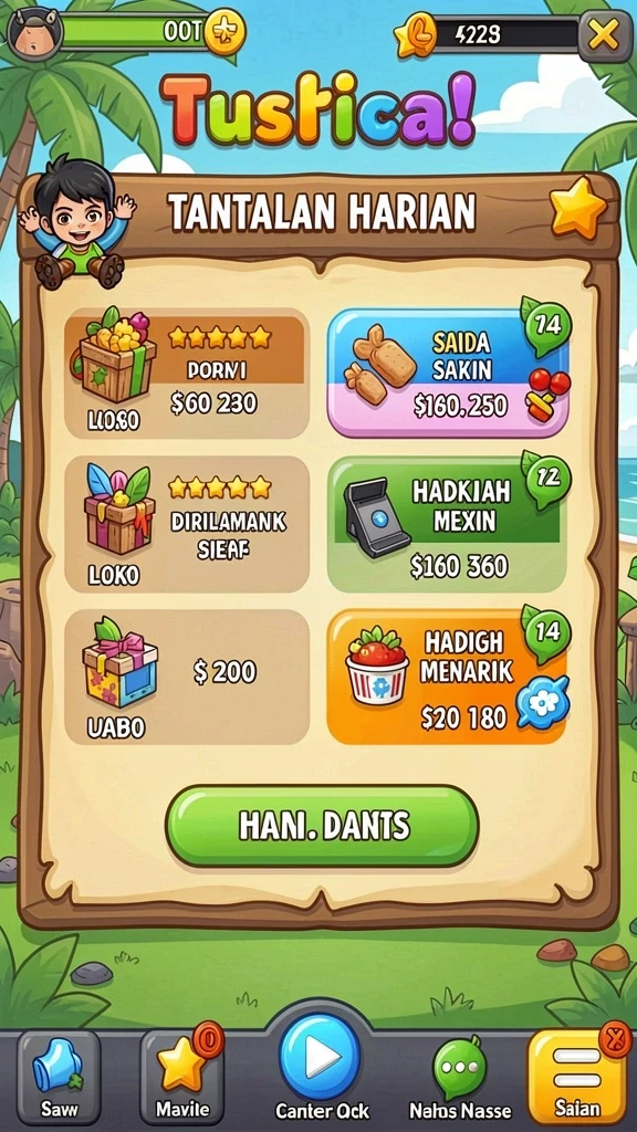 rsnok - Level baru yang menantang dengan rintangan menarik.