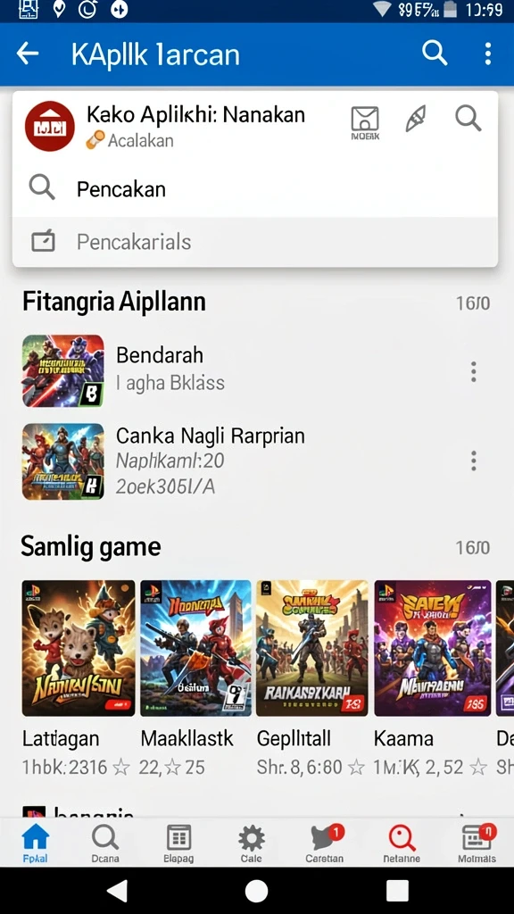 senior4d - Tampilan utama aplikasi SENIOR4D yang menarik.