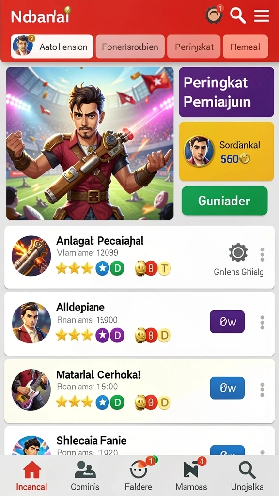sia777 - Screenshot menunjukkan tampilan antarmuka yang menarik dan mudah dinavigasi.
