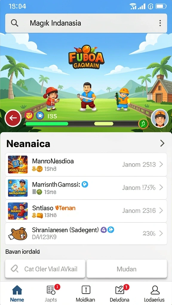 suhu777 - Tampilan awal permainan SUHU777 yang menarik.