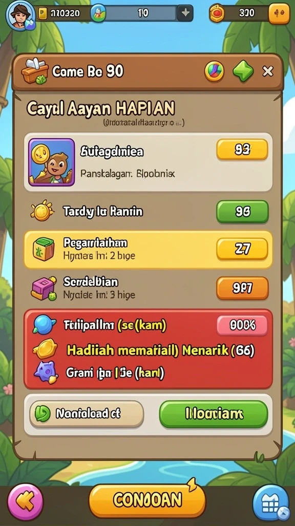 vio77 - Tampilan awal aplikasi VIO77 yang menarik.