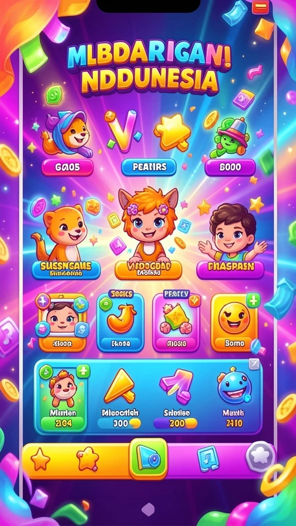 wp888 - Fitur multiplayer yang memungkinkan interaksi dengan teman.