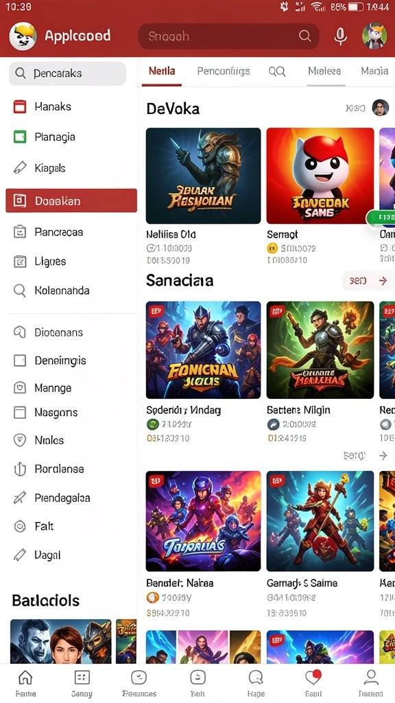 zeus138 - Tampilan menu utama ZEUS138 yang intuitif dan menarik.